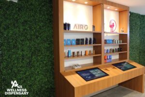 Cannabis brand partner at A21 Wellness Dispensary