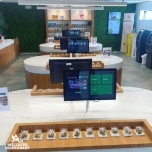 Cannabis brand partner at A21 Wellness Dispensary