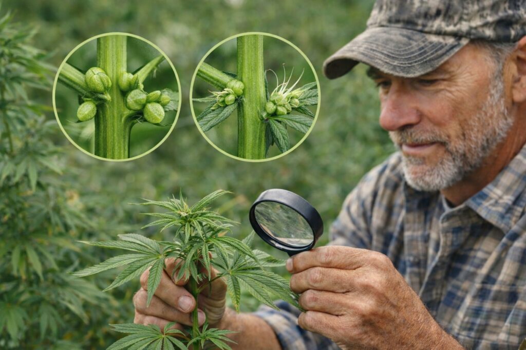 Male vs Female Cannabis Plants | A21 Wellness Dispensary