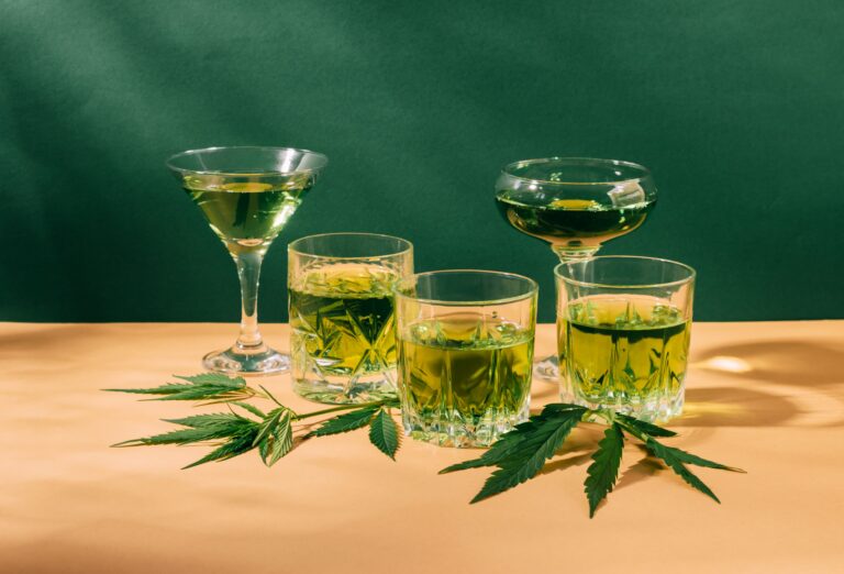Thc Drinks Scaled
